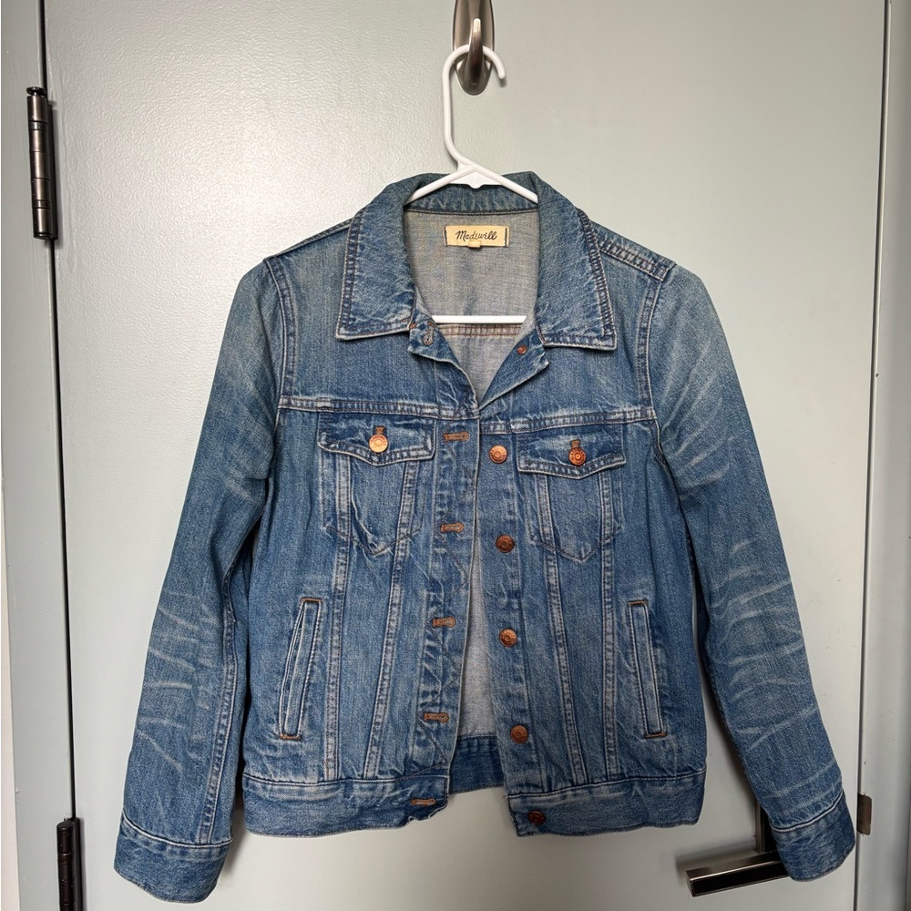 Madewell Classic Blue Denim Jacket
